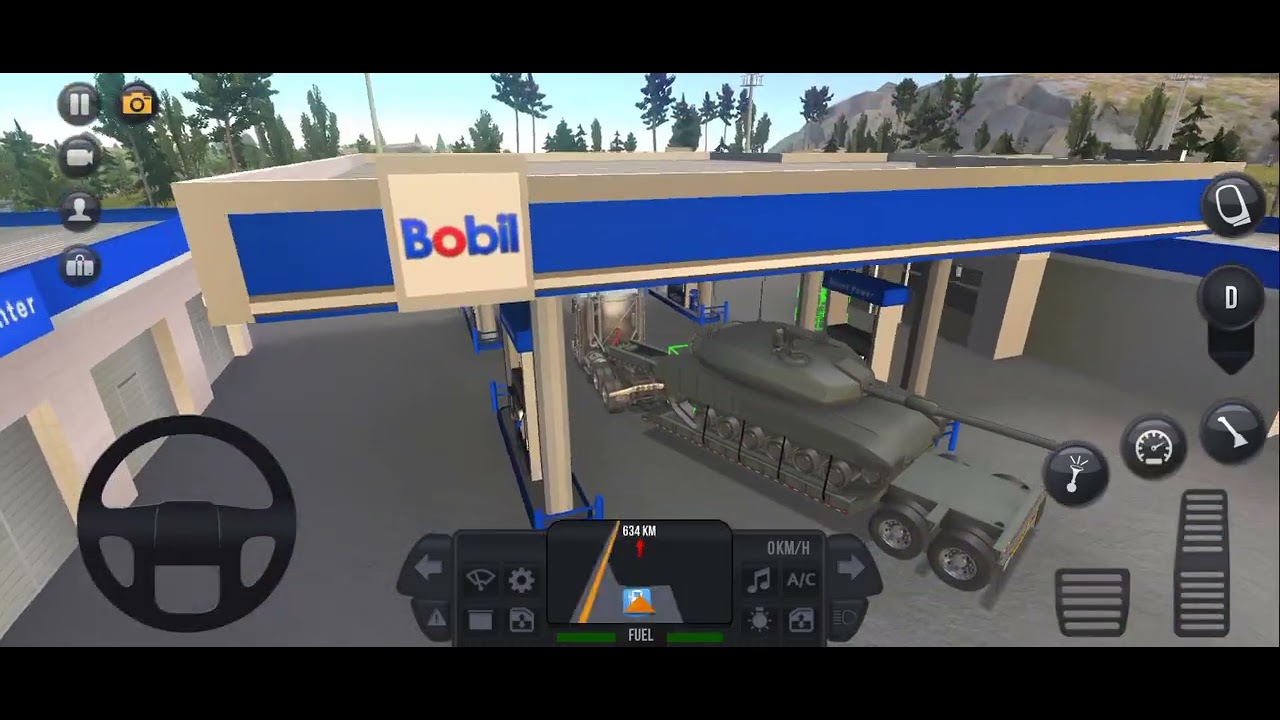 Aaj heavy load army ka tank mil gya 😭😭😭 | truck simulator ultimate 