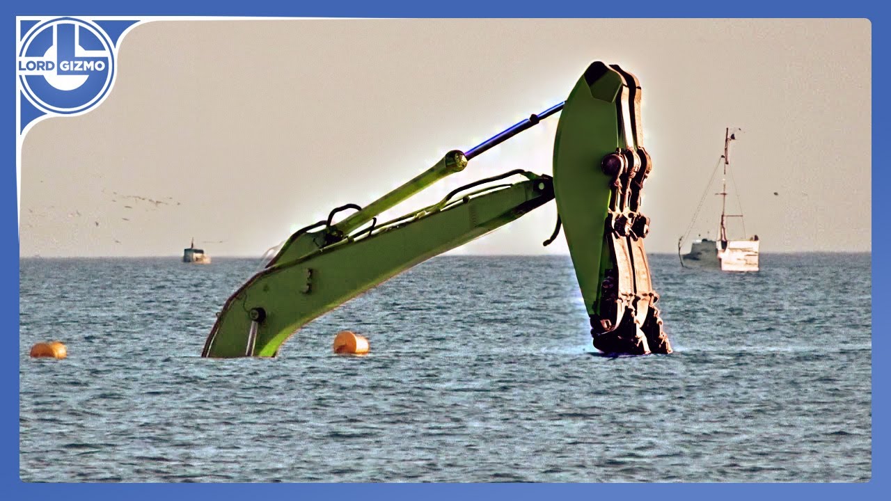 Extremely Powerful Heavy-Duty Machines and Equipment You Have to See