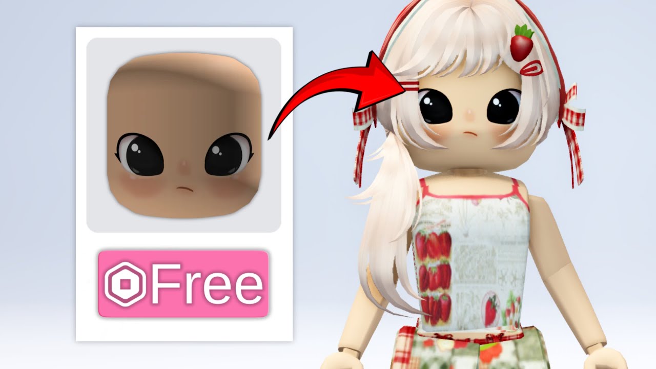 СОЗДАЙТЕ И НАДЕНЬТЕ СВОЕ СОБСТВЕННОЕ ЛИЦО ROBLOX (МОБИЛЬНОЕ РУКОВОДСТВО)