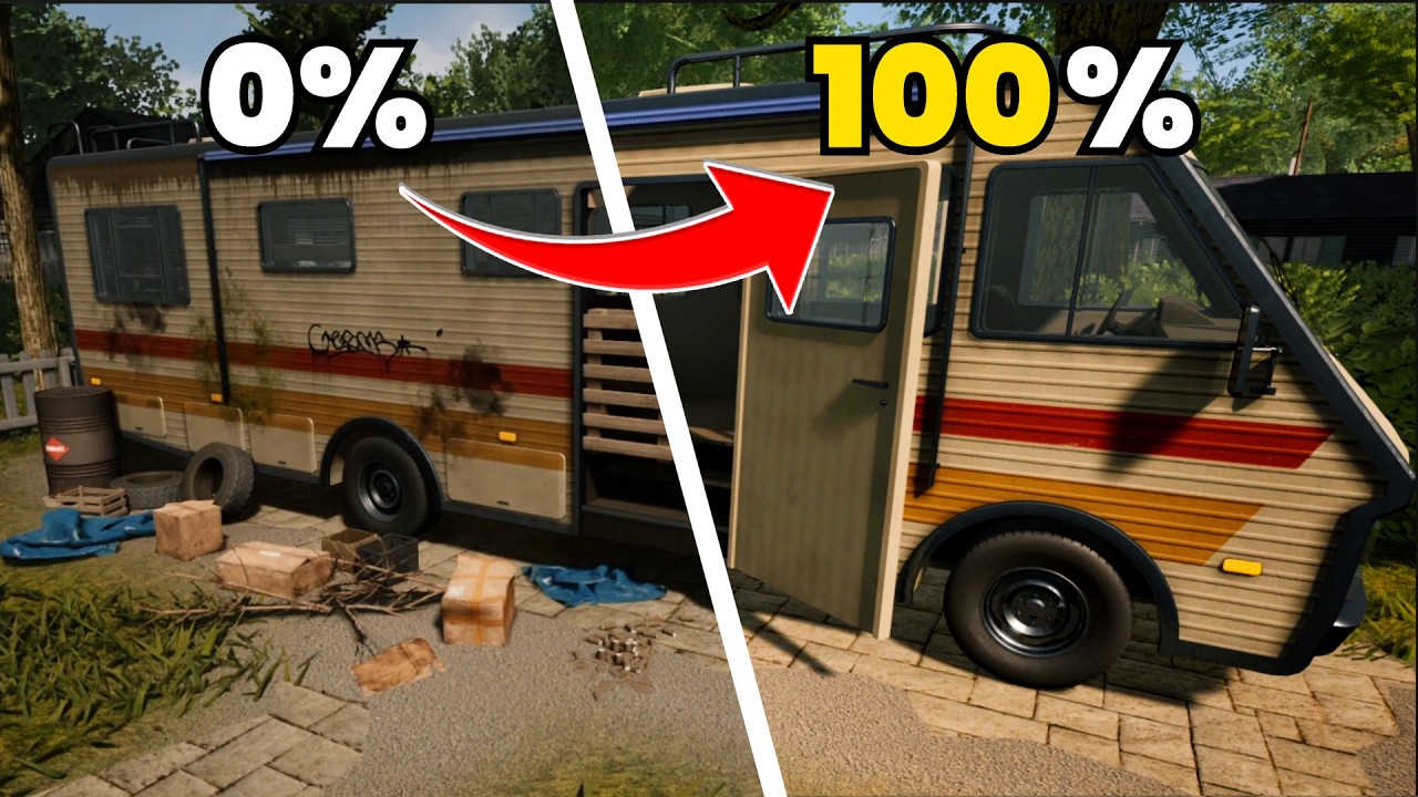 Я прошёл Bus Flipper Simulator на 100%, было очень уютно.