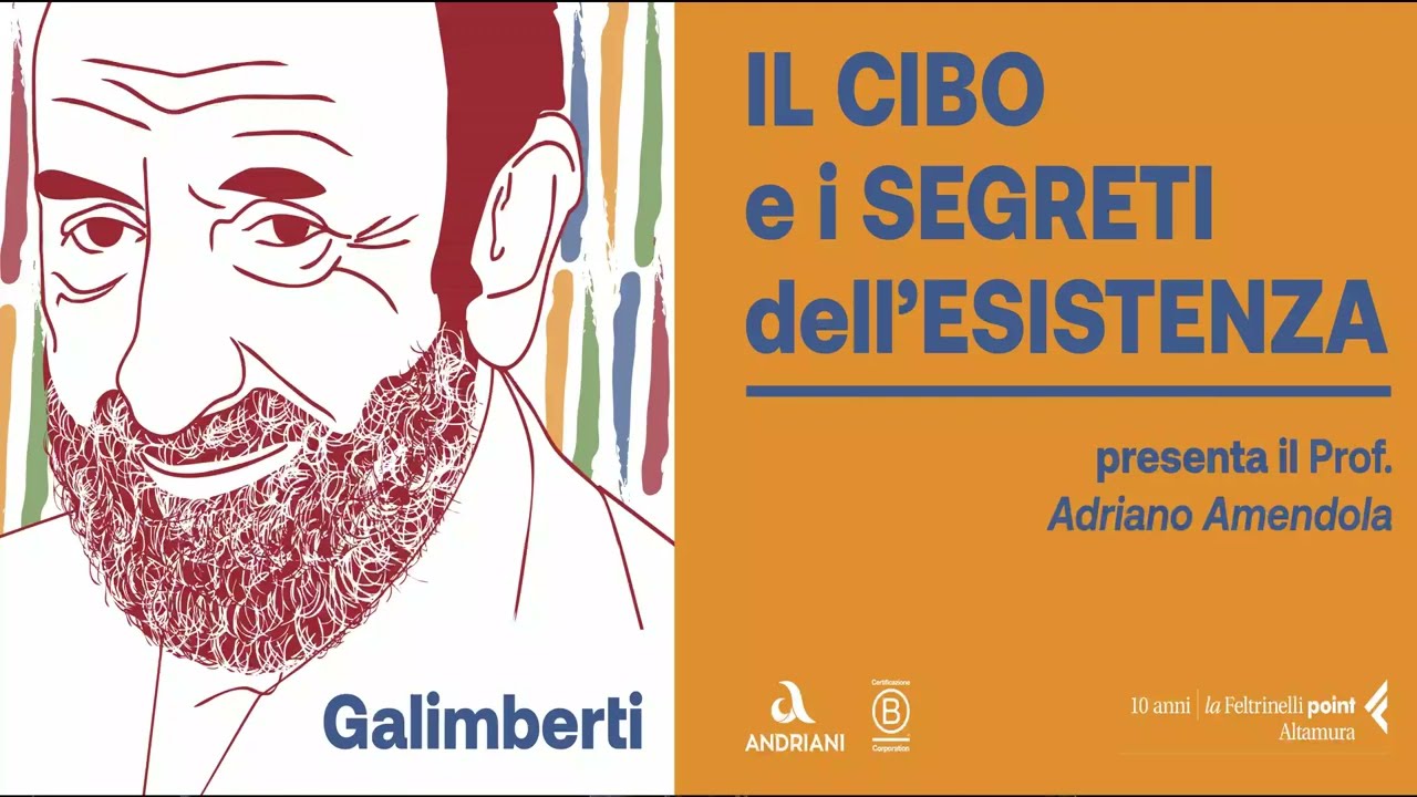 Incontri con l'autore | Umberto Galimberti - 