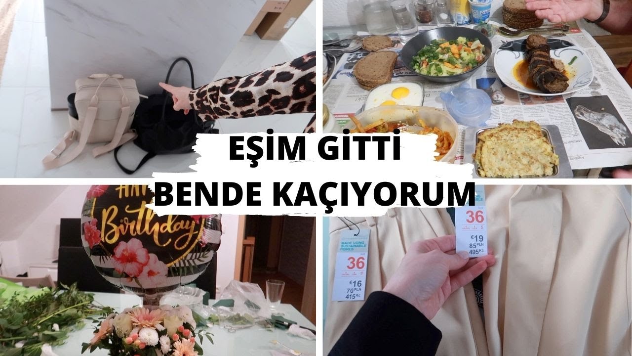 ANNE OĞUL GEZMELERDE - EŞİM GİTTİ BİZDE KA&Ccedil;TIK | ALMANCILAR