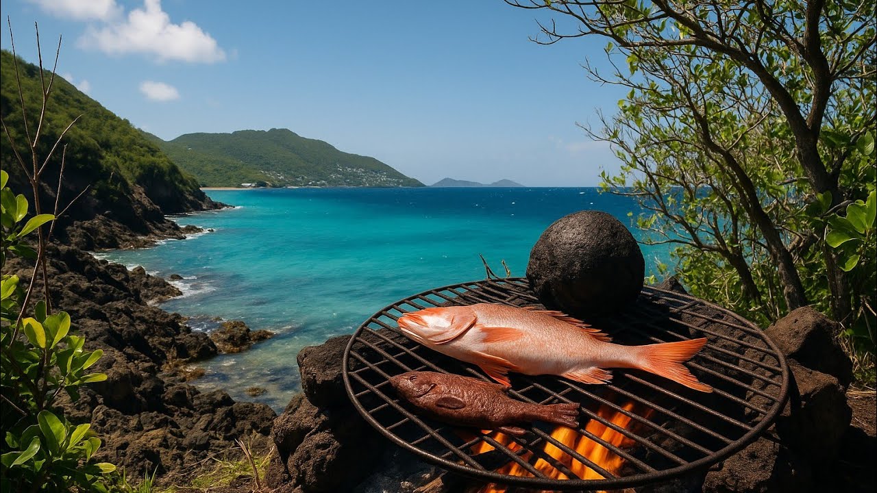 Journey with us to the Western tip of Bequia, St. Vincent and the Grenadines