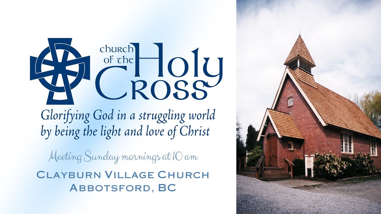 3rd Sunday of Epiphany • Church of the Holy Cross in Abbotsford, BC