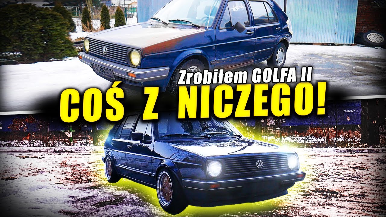 URATOWAŁEM GO OD ZŁOMU ! *GRUBA AKCJA Z FELGAMI*