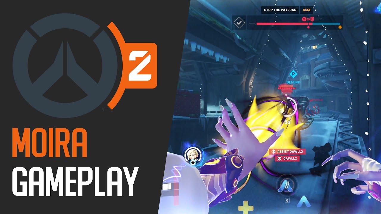 Overwatch 2 | Moira New Year's Mood
