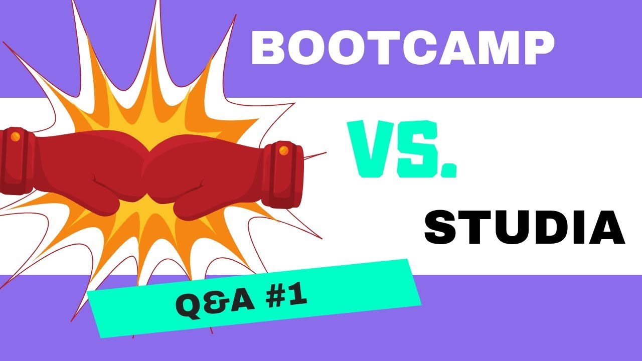 Studia vs. bootcamp - czym to się różni?