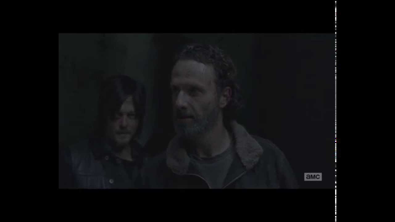 The Walking Dead Last Scene 4x16