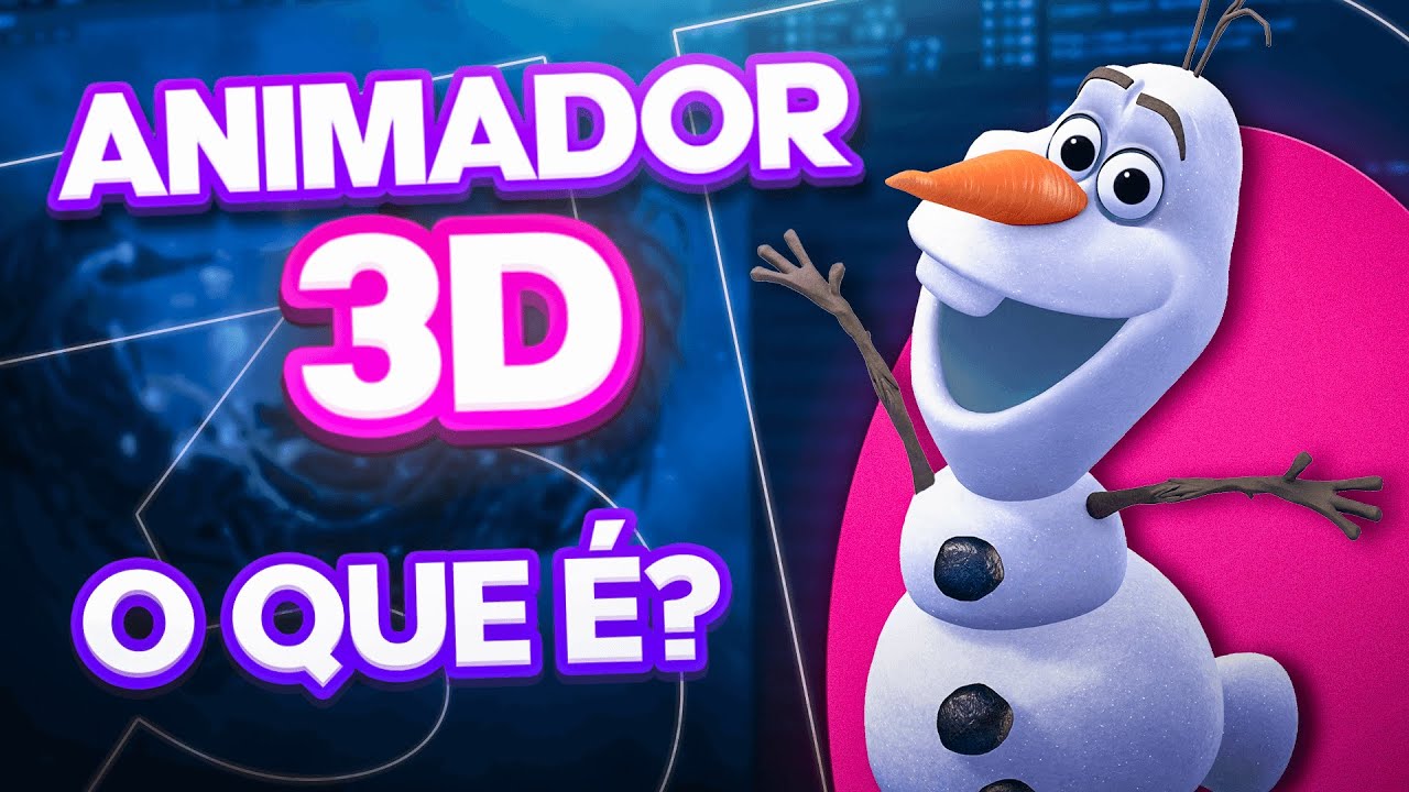 O que faz um ANIMADOR 3D? - [TUDO QUE VOCÊ PRECISA SABER SOBRE A PROFISSÃO]