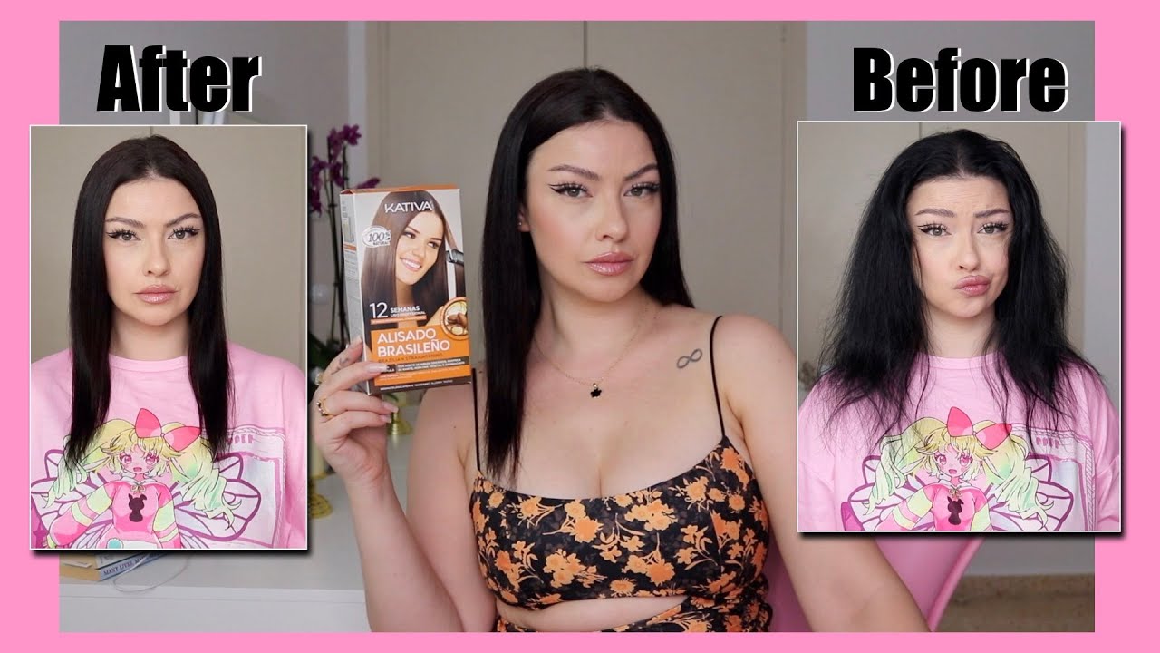 I'm doing again the Brazilian Keratin Hair Treatment after 3 years 🫣