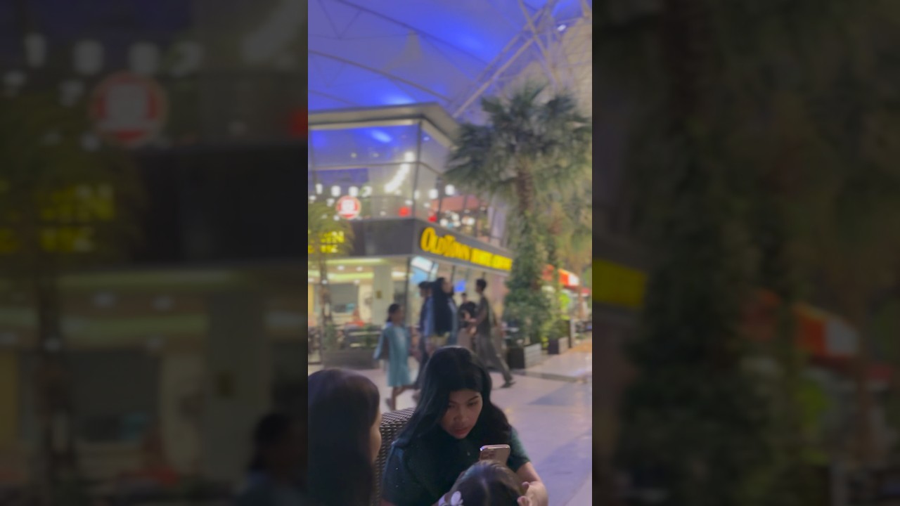 Mall The Breeze BSD City tempatnya Asik dan Santai #shorts #breeze