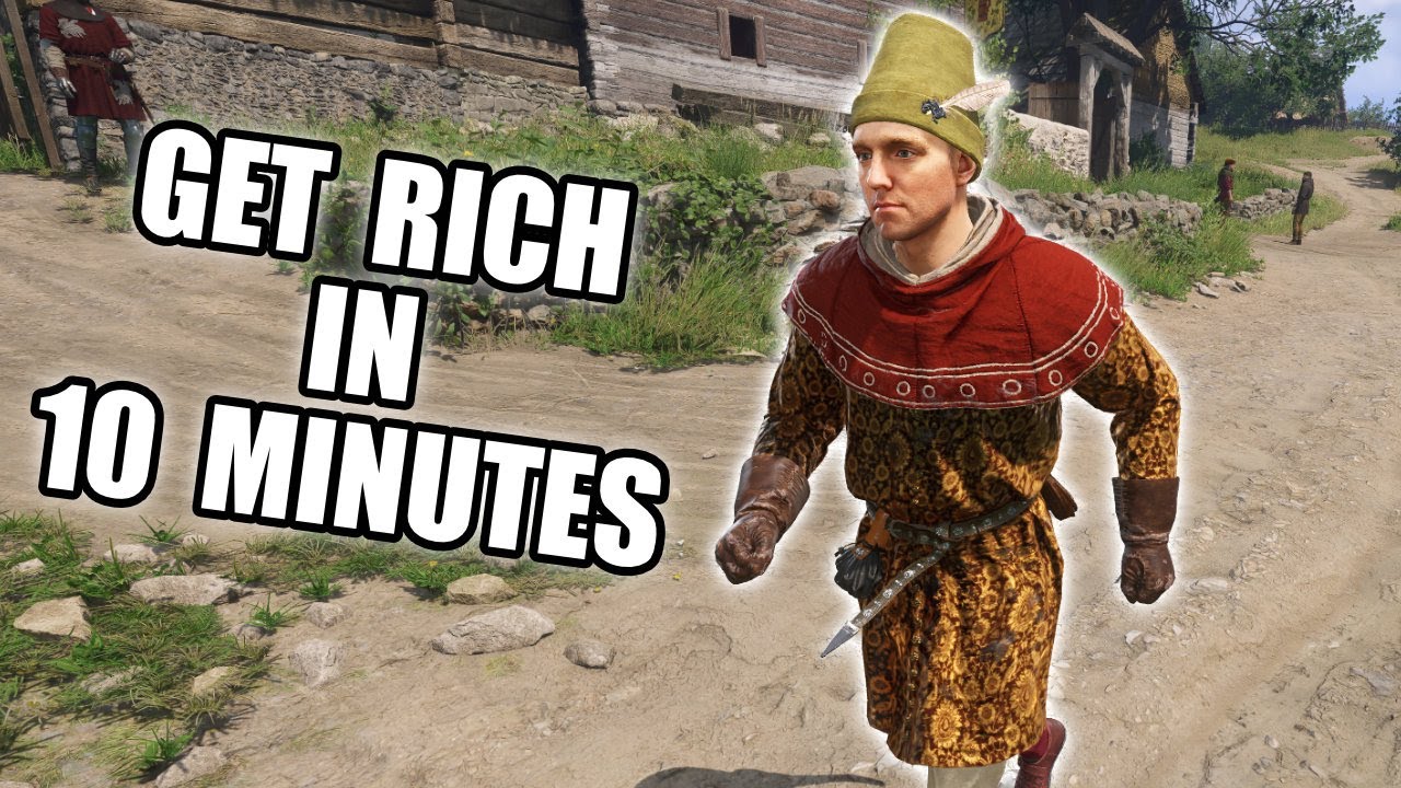 Get rich in 10 minutes in Kingdom Come: Deliverance 2