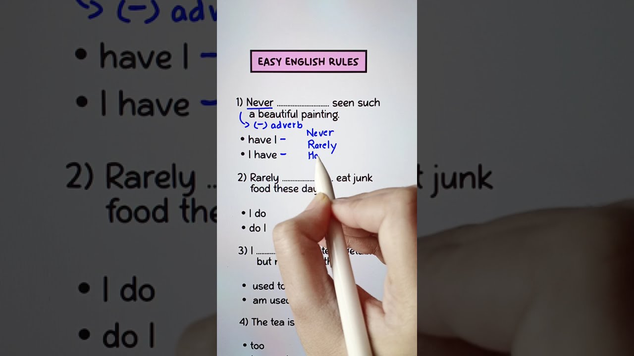 Простые правила английского языка 💯👩‍🏫✅️