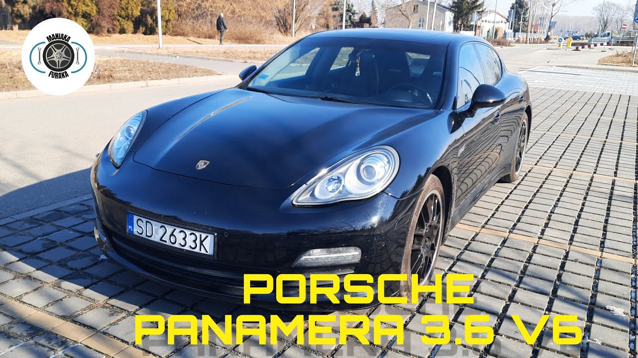 PORSCHE PANAMERA I GENERACJI, 3,6 V6 300 HP. SKRZYNIA PDK 7 BIEGÓW, PORÓWNANIE Z BMW.