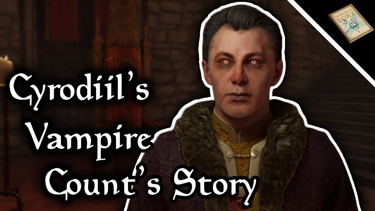 The Story of Oblivion's Mysterious Vampire Count, Janus Hassildor - The Elder Scrolls Lore