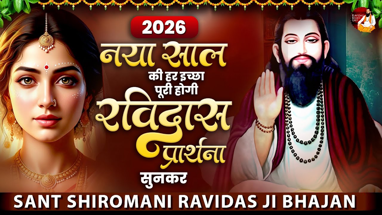 2026 नये साल में नये गुरु रविदास भजन | Guru Ravidas Prathna 2026 | Happy New Year 2026 | Bhajan