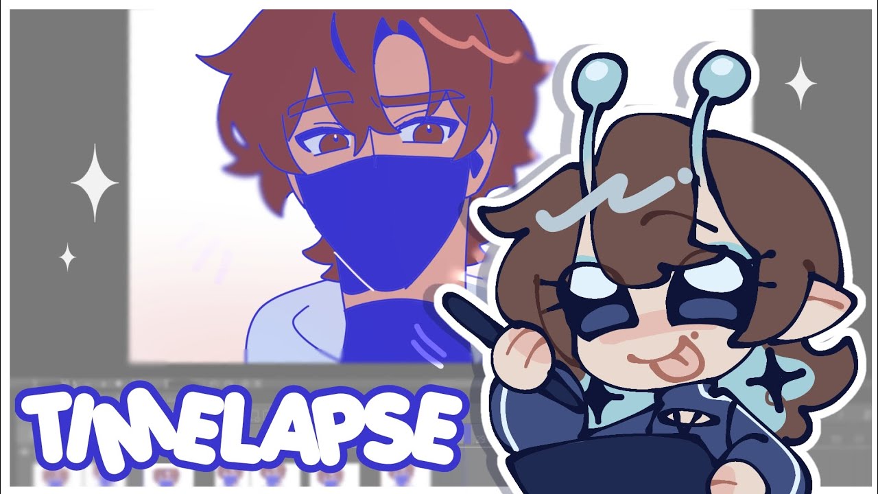 [Animation practice - Timelapse #1] 