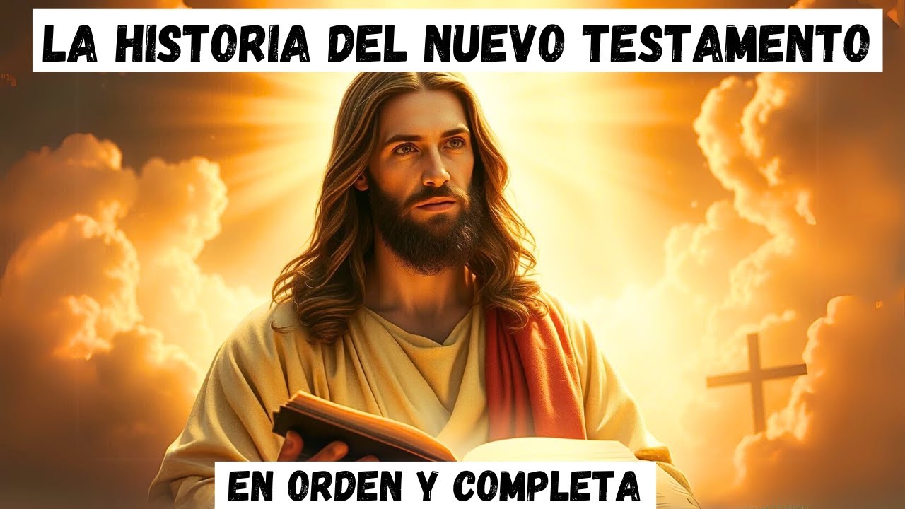 La Historia del NUEVO TESTAMENTO COMPLETO y EN ORDEN DE SECUENCIA. &iexcl;Como nunca lo has visto!