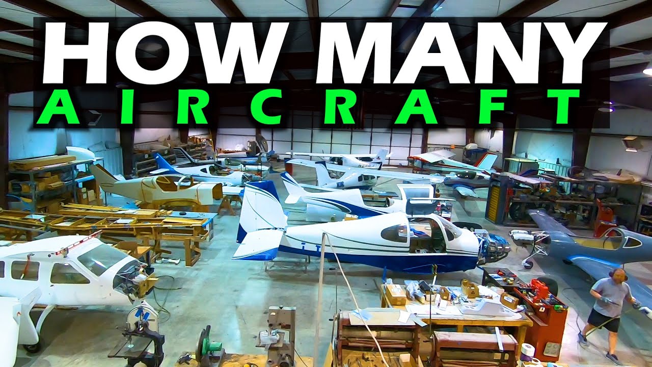 How Many Aircraft does Nick Have? Builder Assist Center
