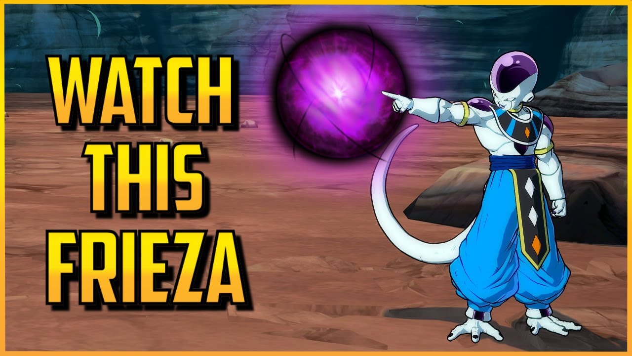 DBFZR ▰ The Best Frieza & Beerus In NA? Insane Matches 【Dragon  Ball FighterZ】