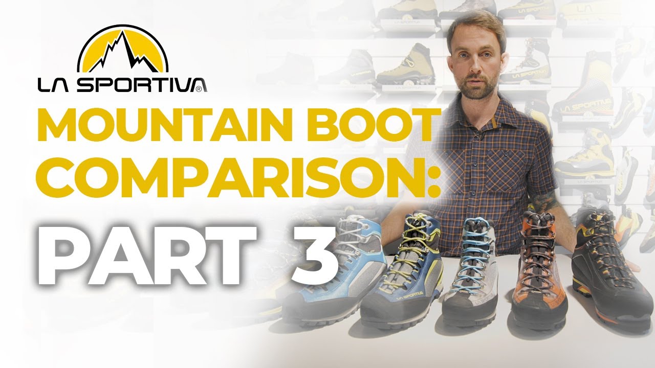Горные ботинки La Sportiva 3 сезона