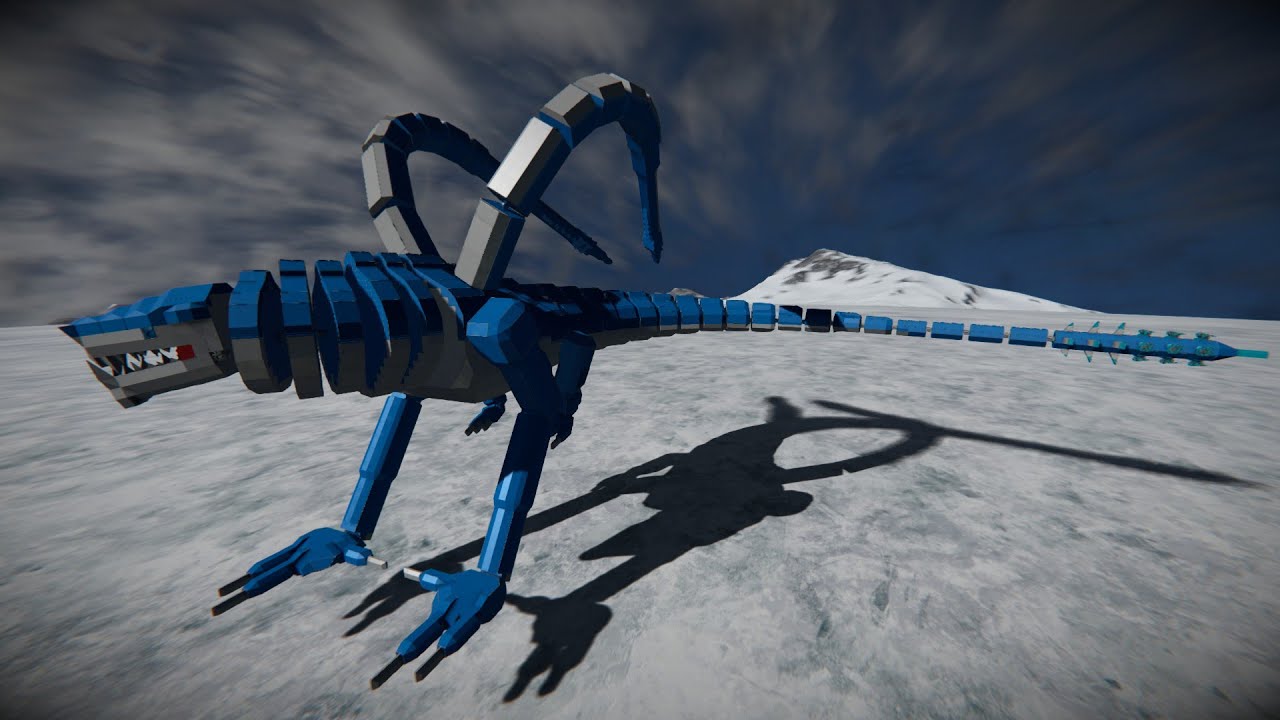 Space Engineers Server Vs kaiju Battle