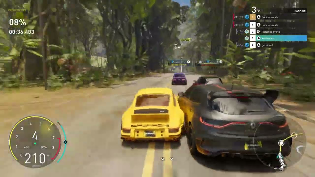 Spotted A Famous YouTuber In This Grand Race | The Crew Motorfest