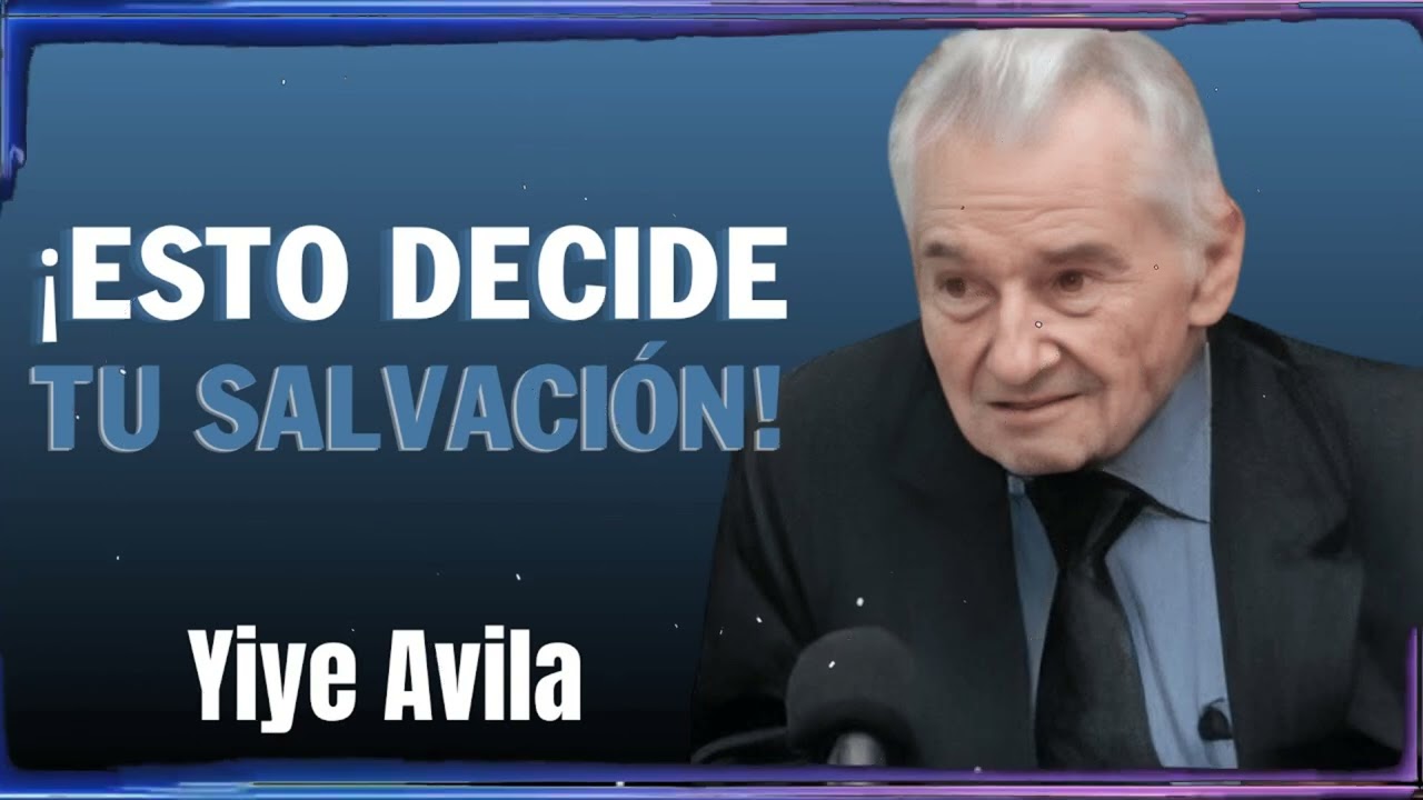 El Que Persevera Hasta El Fin Sera Salvo | Yiye Ávila Enseñanza