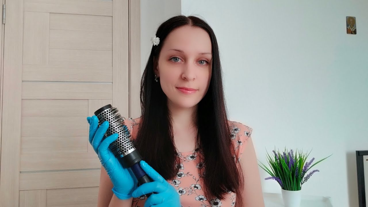 АСМР/ASMR Массаж головы с маслом/Шепот/Прикосновения к голове/Ролевая игра