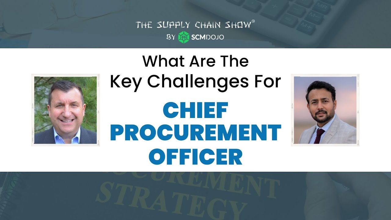 What Are The Key Challenges For Chief Procurement Officer (CPO)