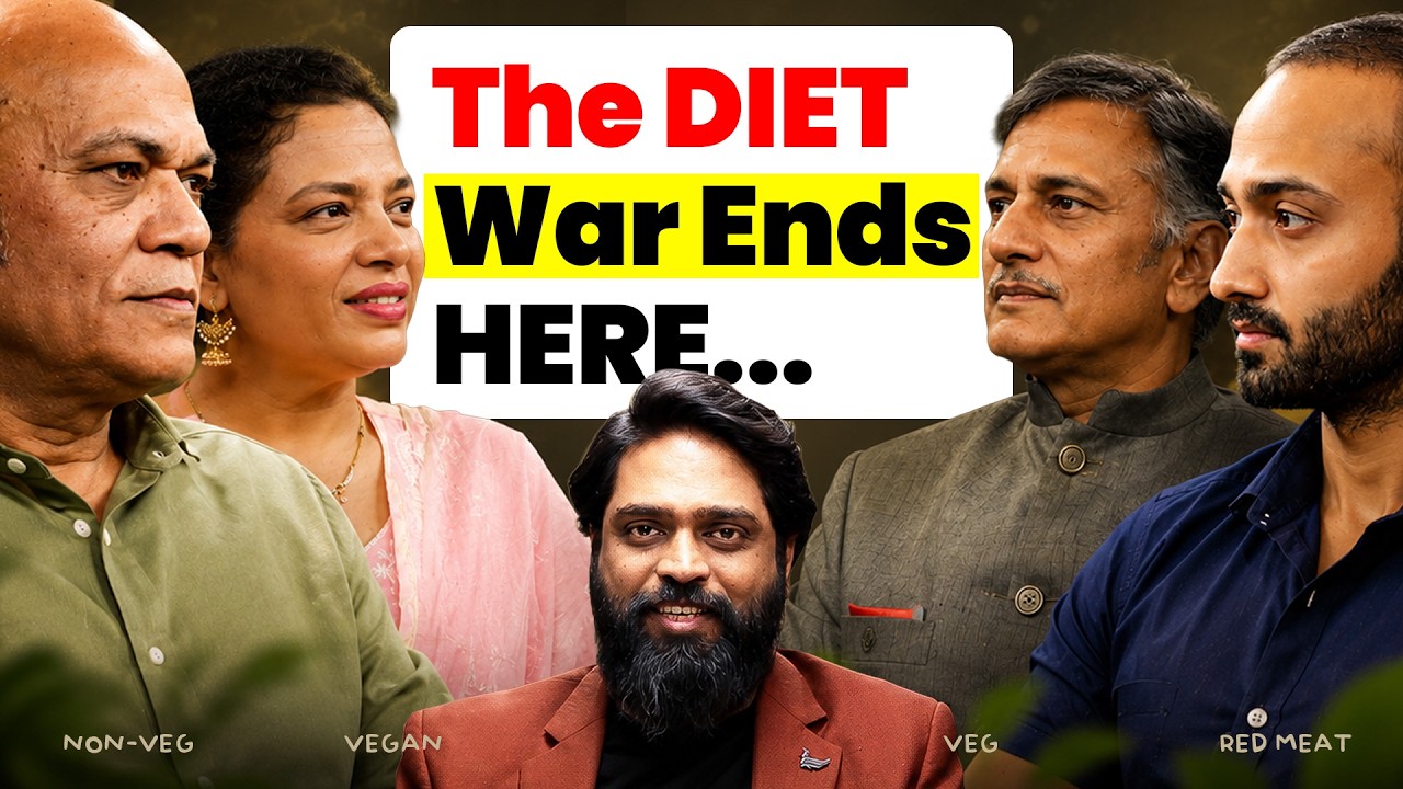 The Most Controversial Debate on the Internet | What is Making India Sick? TPH Podcast