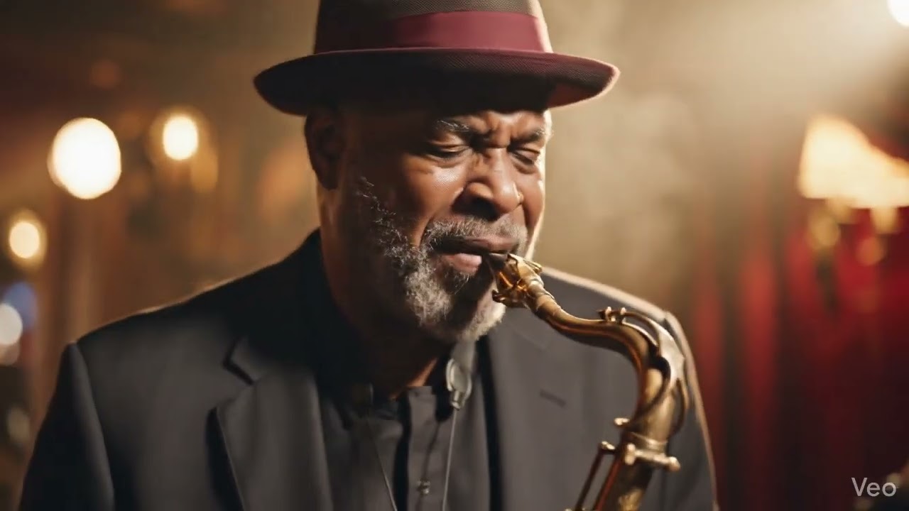 Soul Jazz Saxophone | Emotional Blues Sax Solo @heavenlyrelaxingmelody