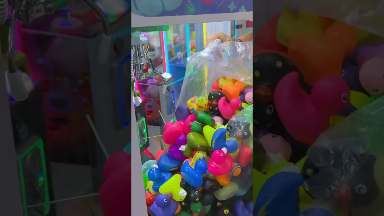 CandyMachines Mini Extreme Fill Capacity #arcade #businesstipsforsmallbusinessowners #arcadegames