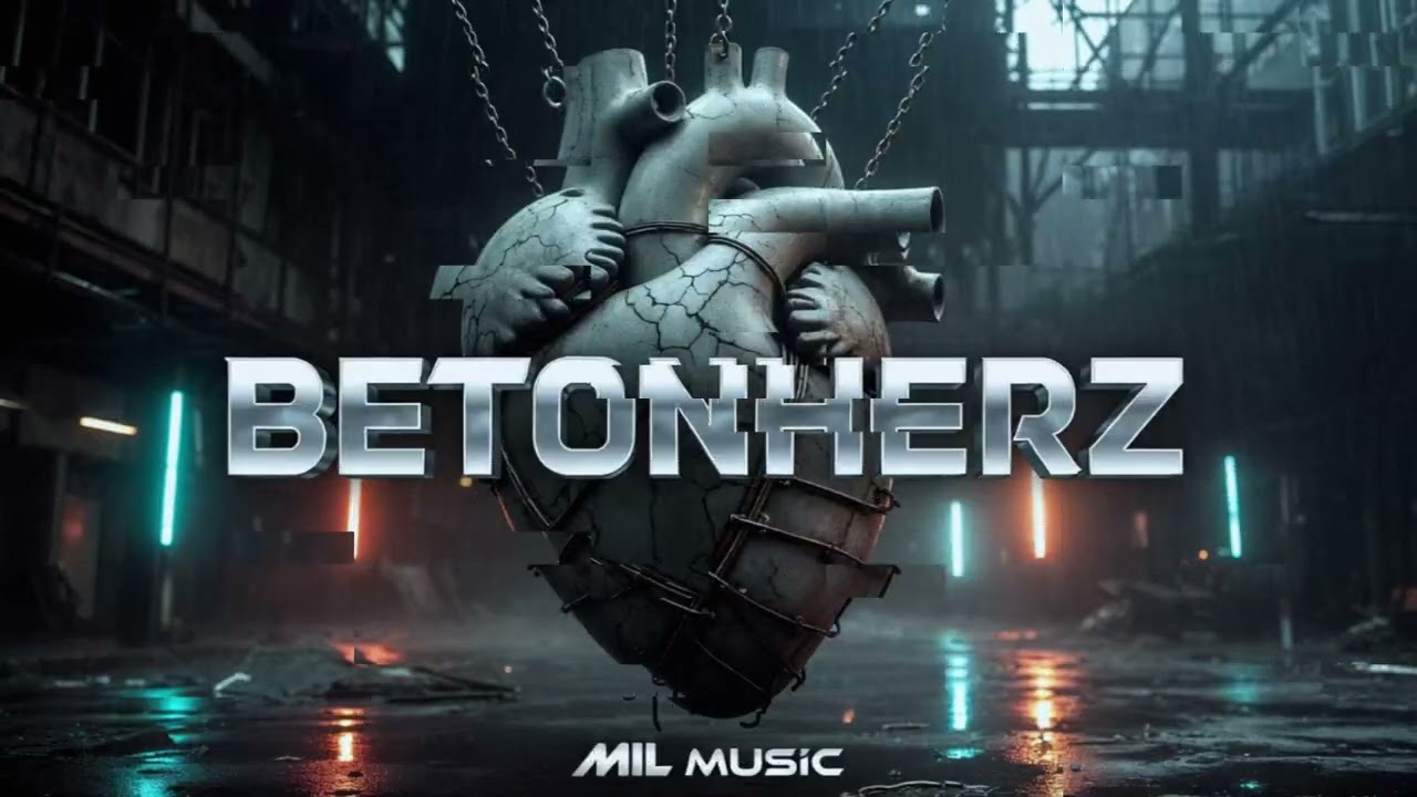 BETONHERZ – Industrial Metal (Offizielles Audio) | Mil Music