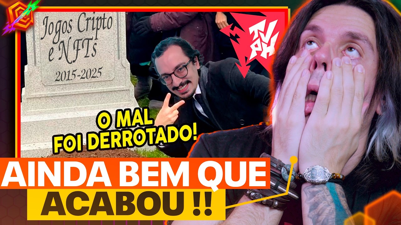 AINDA BEM QUE NFT PERDEU!