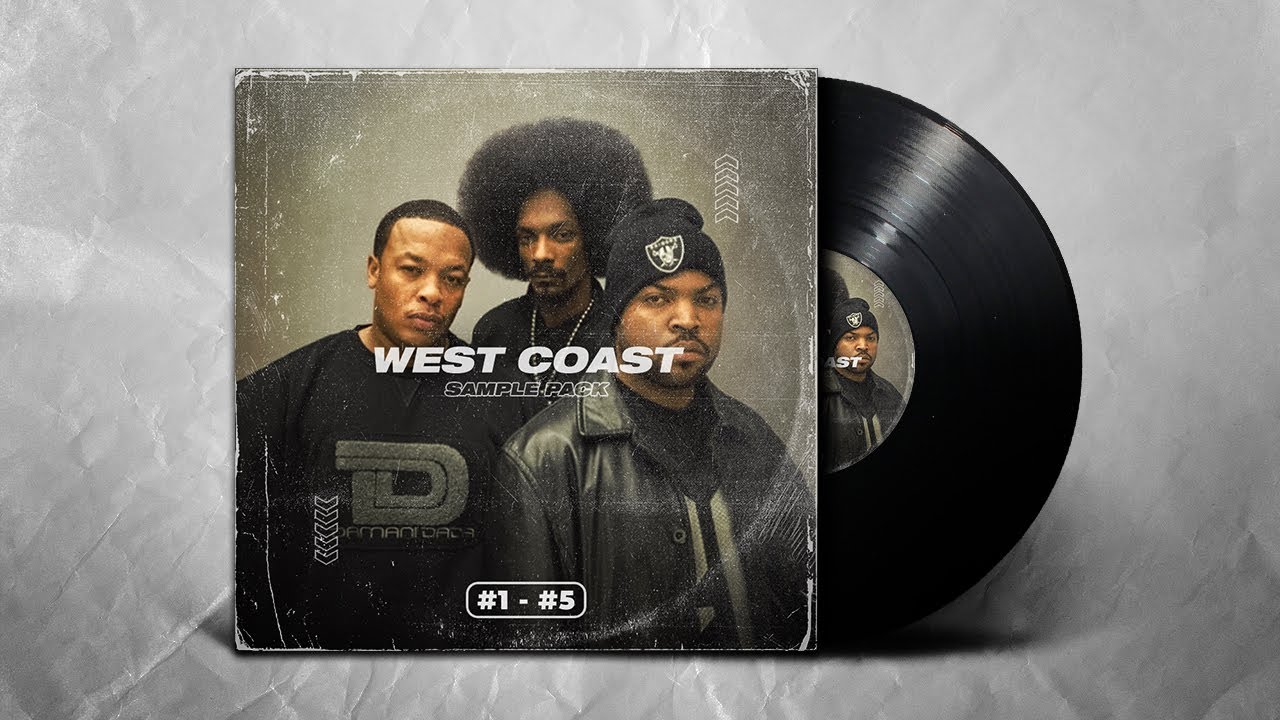 (Free) West Coast Sample Pack #1 - #5 (Snoop Dogg, Dr Dre, Ice Cube, The Game, Nate Dogg, 2Pac)