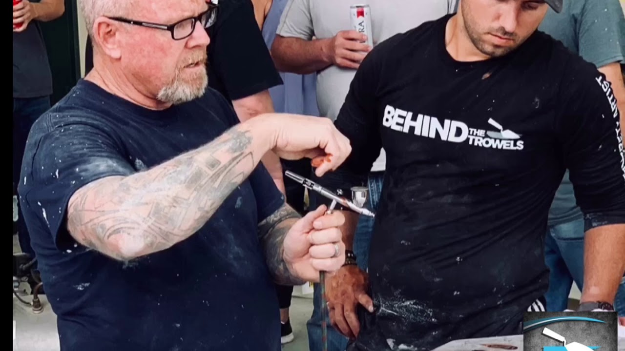 Learn Decorative Concrete Training Online