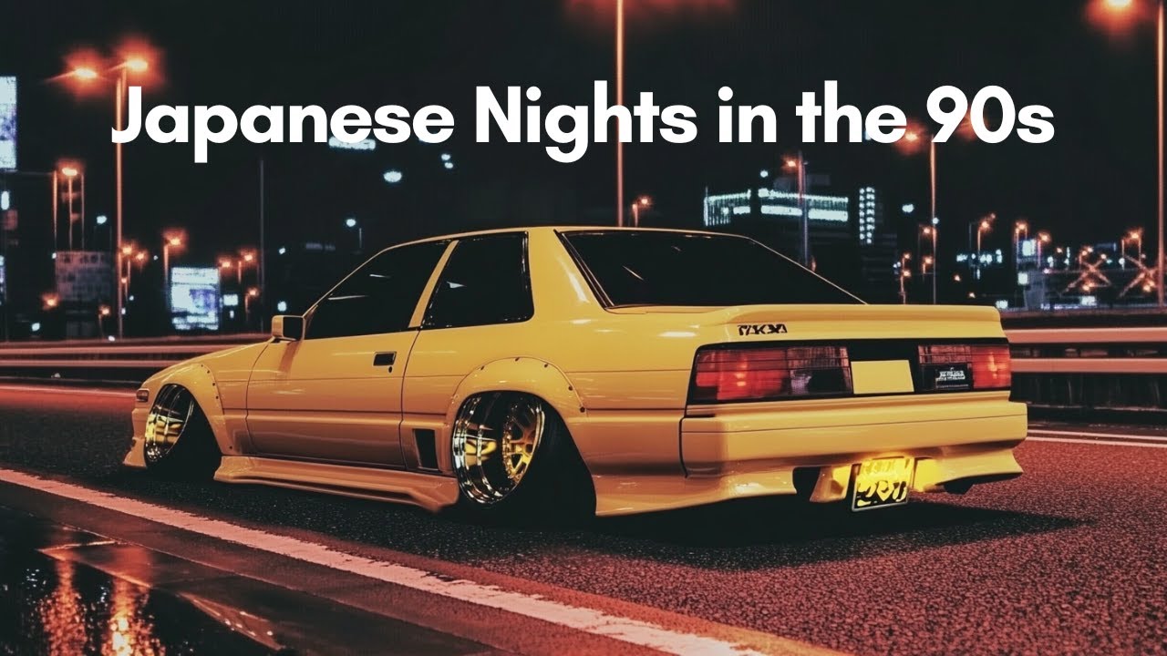 Japanese Nights in the 90s 