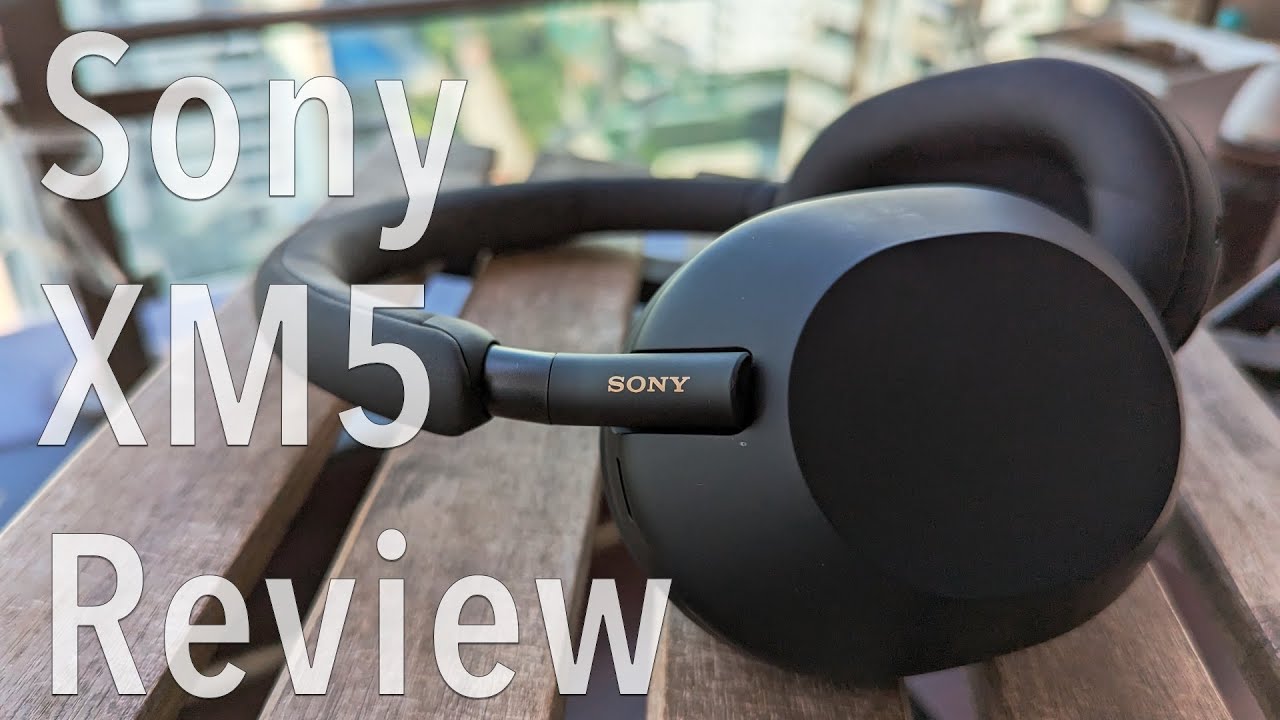 Обзор Sony XM5 | Лучшие наушники Sony ANC?