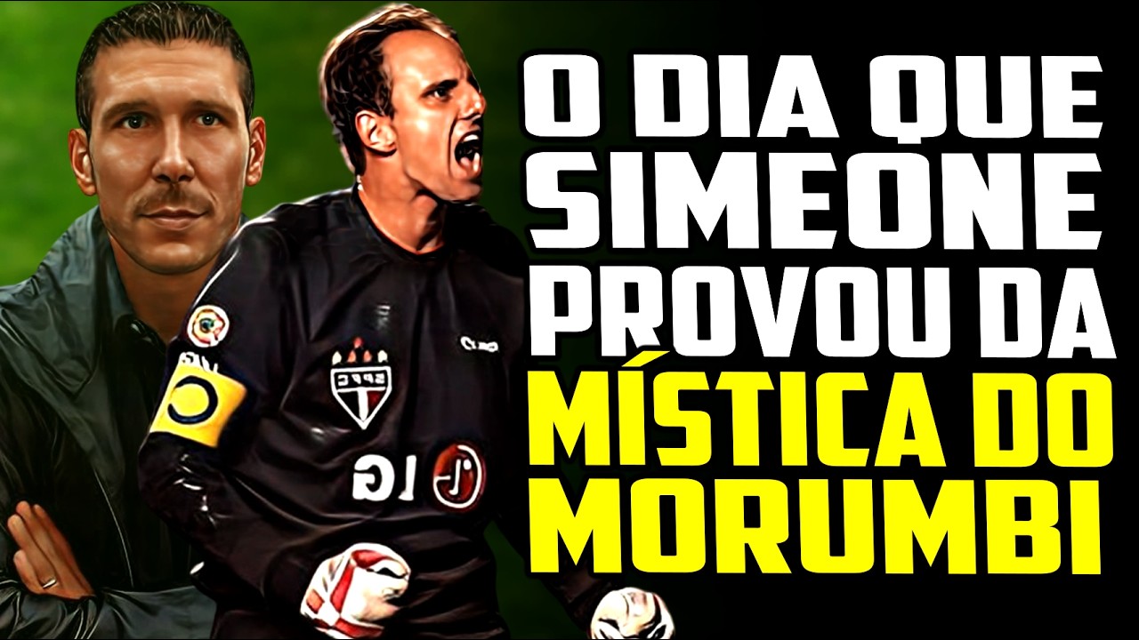 O DIA QUE SIMEONE PROVOU DAS NOITES MÁGICAS DE LIBERTADORES NO MORUMBI