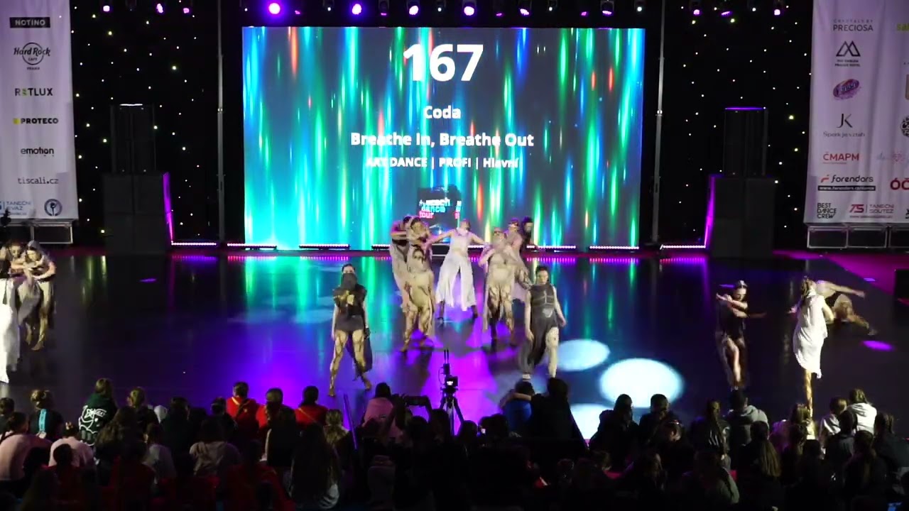MČR - CZECH DANCE TOUR 2025 - tituly MISTRŮ ČR - vítězové výkonnostní kategorie PROFI