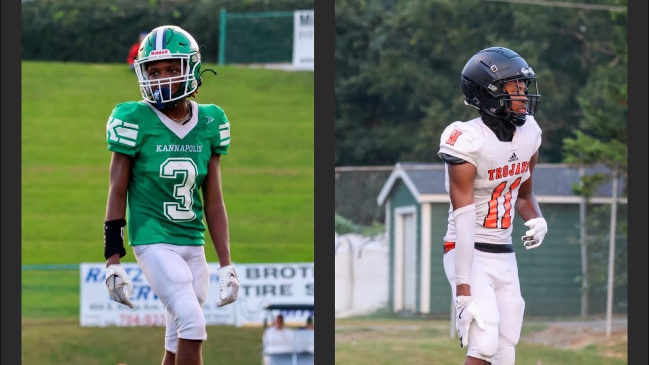 NC High School Football (JV): Kannapolis Vs. Northwest Cabarrus ~ 8/29/24