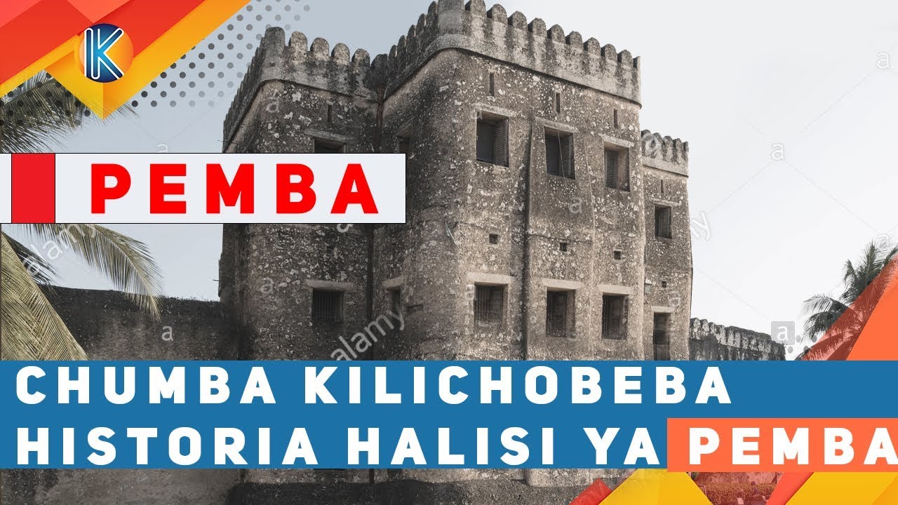 CHUMBA KILICHOBEBA HISTORIA HALISI YA PEMBA - ZAIDI YA MIAKA 200
