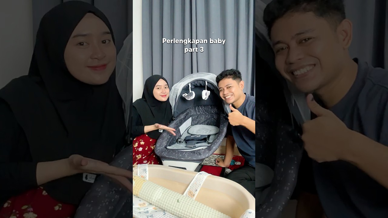 nyicil perlengkapan baby lagi #rizkaamelia #aca #adayinmylife #dailyvlog #pasutri