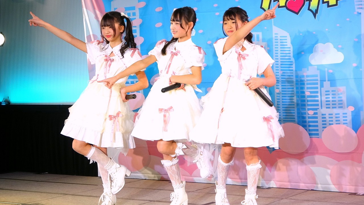 Jewel Belly(のの･ゆめめ･まほにゃ)「魔法少女／オリジナル曲」東京アイドル劇場@高田馬場BSホール 2026年1月25日