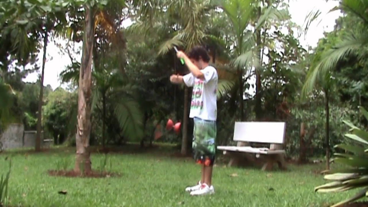 Neck minig combo - 1 diabolo tutorial