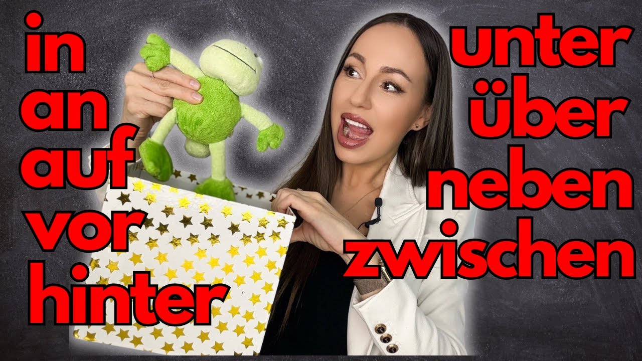 🇩🇪Lerne alles über WECHSELPRÄPOSITIONEN in 15 Minuten (Dativ oder Akkusativ?)