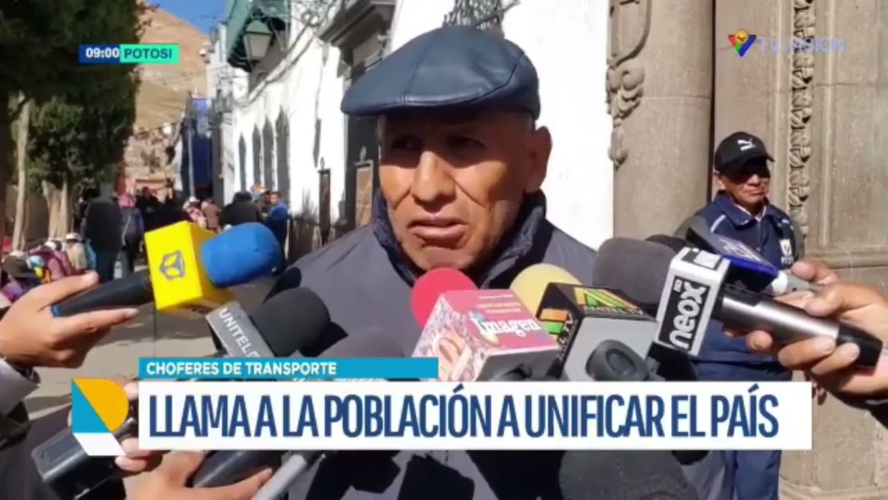 Dirigente de Autotransporte Libre de Potosí se Pronuncia sobre la Crisis que estamos atravezando