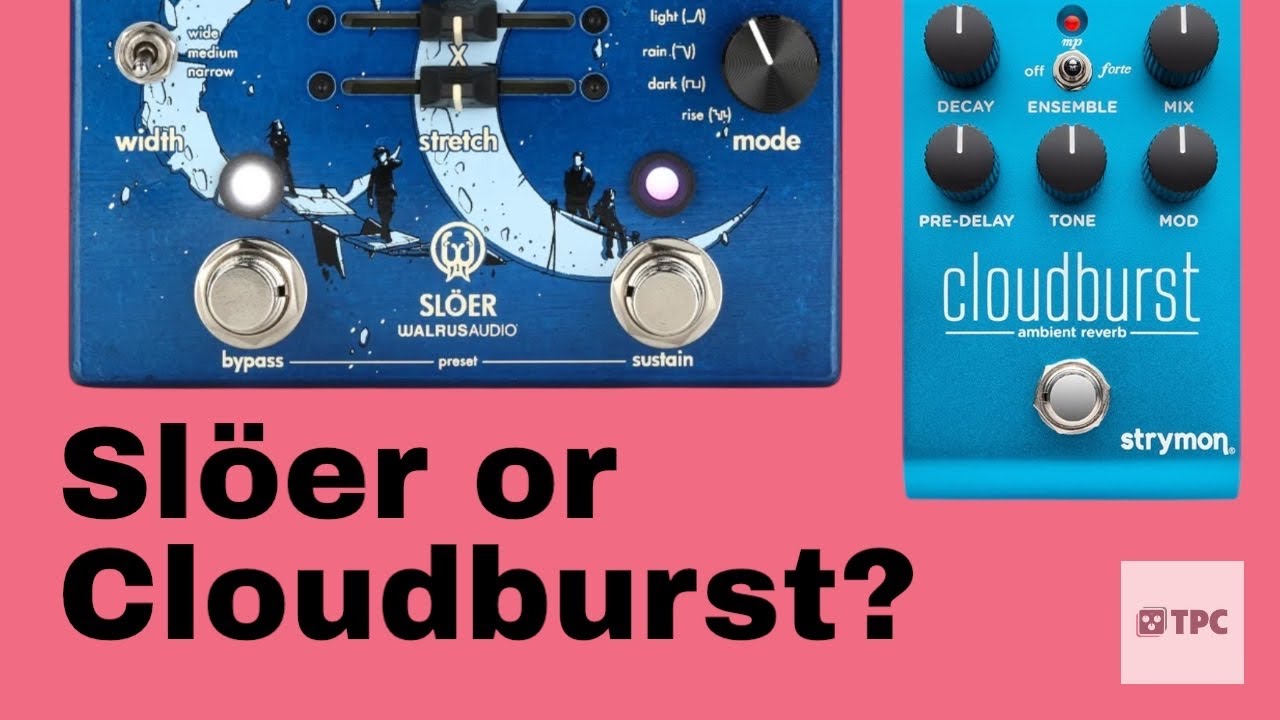Can the Walrus Slöer do the Strymon Cloudburst Ensemble Mode??? Or does it fall on its face??