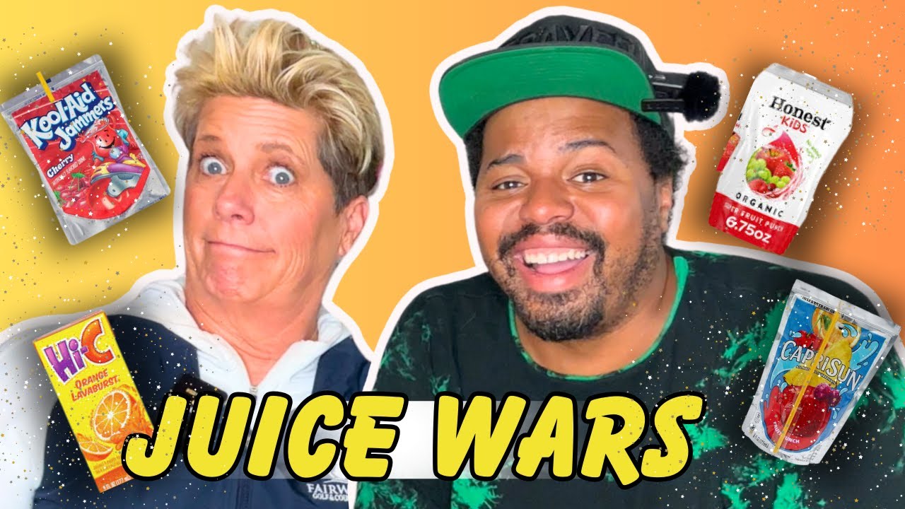 Taste Testing Popular Juice Boxes